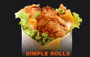 Simple Rolls